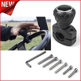 2354635 Car Steering Wheel Spinner Knob Handle Ball Universal Deluxe Suicide Truck Power