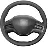 Car039101 Srgcar Perforated Leather Steering Wheel Wrap Cover Honda 7435514941397