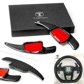 Se-2050yf160 Carbon Fiber Steering Wheel Shifter Extension Paddle For Audi Tt Tts A3 A4l S5
