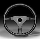 Mcl35bk1b Carlo Tuner Wheel Steering Black Leather 350mm Momo Monte