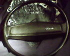 9752044 Carlo Wheel Chevelle Chevy Monte Oem Steering Chevrolet Factory Black Cracks