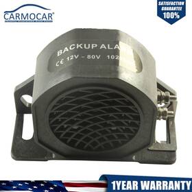 Dc12-80v Carmocar 686494095557 15w 105 Db Car Motorcycle Vehicle Reversing Horn Speakers Back-up Alarm