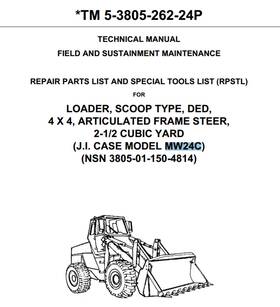L60175 Case / Cnh Wheel Adaptor W11b Mw24c 645 Allis Chalmers Loader A5b1