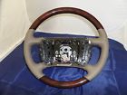 17800581 Cashmere Steering Lucerne 2006-11 Gm Wheel Oem Buick Walnut