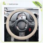 Cb11601005s Beige Mesh Cloth Durable Car Auto Vehicle Steering Wheel Cover
