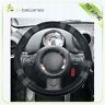 Cb11601405s Black Grey Pvc Leather Vehicle Car Steering Wheel Cover