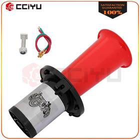 Cci162048yu Cciyu 12v Red Aooga Ooga Ahooga Antique Vintage Horn Car Hot Stree Rod