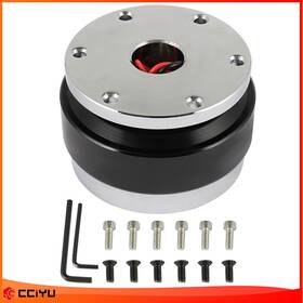 Ze1159982616613201g Cciyu Universal Steering Wheel Quick Release Hub Adapter For 1936-2018 Jeep Chevrolet
