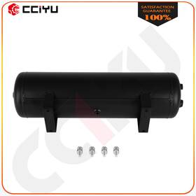 Ze169951s01 Cciyu 3 Gallon Air Tank 6 Ports On Train Horn Compressor Light For Ride Suspension