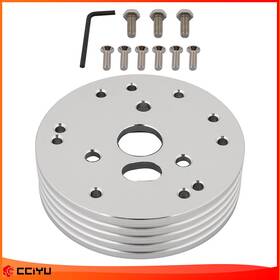 Ze961831816019501g Cciyu 1 Inch Steering Wheel Hub Adapter For 5 Or 6 Hole Grant 3 Good Deal