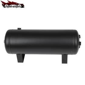 Cf169896sa01 Cfspeed-autoparts For Air Ride Suspension Tank Train Horns Compressor 1.5 Gallon 6 Ports