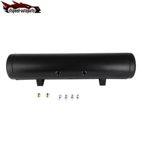 Cf169902sa01 Cfspeed-autoparts For Train Horns Compressor Air Ride Suspension Tank Black 5 Gallon 7 Ports