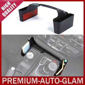 Cherocar25041743 Cherocar Console Gear Tray Shift Storage Box For 18 Jeep Wrangler Jl Jt Accessories