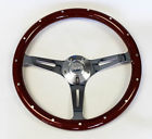 Cherokee Wrangler Classic 15 " Wheel Yj Jeep Steering Style Ships Wood