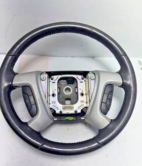 150924 Chevrolet 2009-2012 Traverse Steering Wheel With Cruise And Audio Controls Oem
