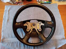 15788721 Chevrolet 04-12 Chevy Colorado Pewter Leather Steering Wheel Oem