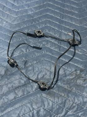 15799045 Chevrolet Steering Wheel Horn Contact - Gm 2006 Chevy Impala