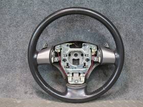 15806312 Chevrolet 2006 Corvette C6 A/t Leather Steering W Shifter Paddles Black Oem