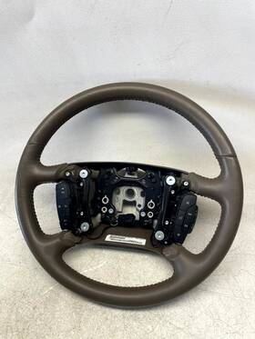 15816719 Chevrolet 2006-2011 Chevy Impala Steering Wheel Leather With Cruise Audio Control Oem