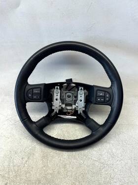 15860962 Chevrolet 05-10 Cobalt Pontiac G5 Steering Wheel With Cruise Control Black Leather