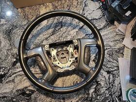 P15917937 Chevrolet 15917937 2007-14 Gm Gmc Tahoe Yukon Suburban Steering Wheel Ebony