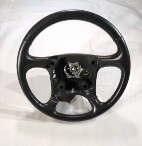 16752331 Chevrolet 1995-2000 Chevy Gmc 2500 3500 Gray Leather Steering Wheel Oem