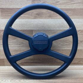 17996262 Chevrolet 88-94 Chevy Truck Steering Wheel Rubber Oem Black Silverado Suv C10 Upgrade