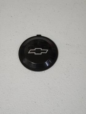 17998382 Chevrolet Nos Gm 1990-94 Lumina Z34 Horn Button Emblem Genuine Oem