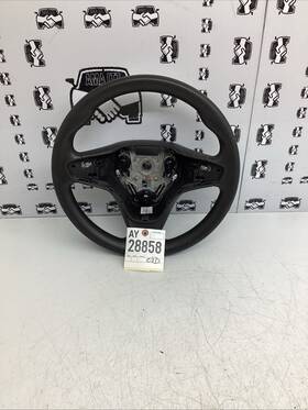 2019842 Chevrolet 2018-2022 Chevy Equinox Left Side Steering Column Wheel Leather Dark Brown Oem