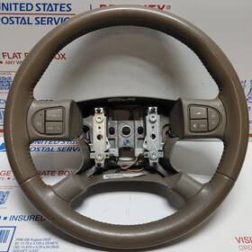 22734785 Chevrolet 05-06 Chevy Cobalt Steering Wheel With Cruise And Media Controls Switches Oem