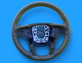 22794381 Chevrolet 2012-2017 Equinox Steering Wheel Black Wrapped Oem