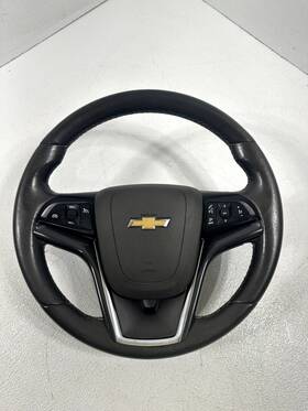 22966419 Chevrolet 2011 2012 2013 2014 2015 Volt Steering Wheel With Controls Oem