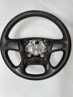 23134272 Chevrolet 2015-2019 Chevy Silverado 1500 2500 3500 Oem Steering Wheel With Cruise