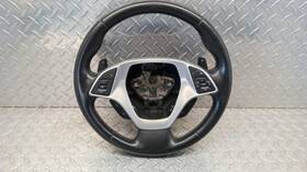 23231480 Chevrolet 14-15 Corvette Stingray Steering Wheel Black Leather Np5