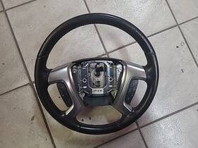 23277092 Chevrolet 2013-2017 Traverse Steering Wheel With Leather Without Heat