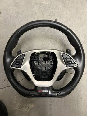 23377937 Chevrolet Steering Wheel Flat Bottom Oem Corvette C7 Z06 15-18 Note