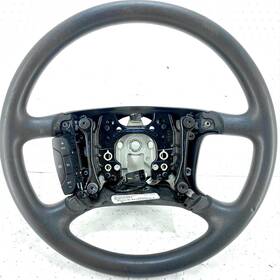 235-01025u Chevrolet 2006-2008 Impala Steering Wheel Black Leather Oem