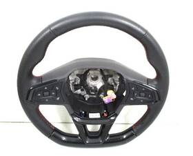235-10557 Chevrolet 2024 Chevy Trax 2rs Black Flat Bottom Steering Wheel With Media Controls Oem Lkq