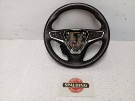 235.gm1a16 Chevrolet Heated Black Leather Steering Wheel With Buttons From 2016 Volt 10974319