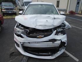 235.gm1h18 Chevrolet Sonic 2018 Steering Wheel 1216711