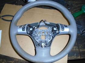 235.gm1j09 Chevrolet Malibu 2009 Steering Wheel 887748