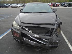 235.gm1j10 Chevrolet Malibu 2010 Steering Wheel 1332605