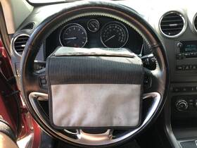 235.gm1l14 Chevrolet 2012 2013 2014 2015 Chevy Captiva Steering Wheel 3 Spoke Black Leather 894687