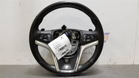 235.gm1w12 Chevrolet 12 2012 Chevy Camaro 45th Anniversary Steering Wheel With Controls Black Leather