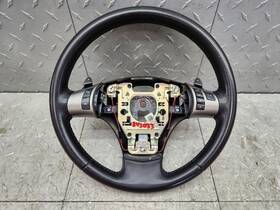 235.gm1z09 Chevrolet 2006-2013 C6 Corvette Steering Wheel Automatic With Paddle Shift 25864092 Used Oem
