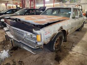 238-01101f Chevrolet Steering Column Assembly At No Key Fits 1985 Caprice 1228496