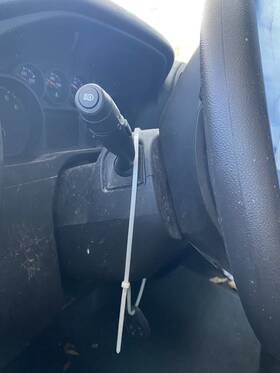 238-10927 Chevrolet 2022 Silverado 1500 Steering Column