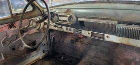 238.gm1s53 Chevrolet 1953 Steering Column At No Wheel 1136140
