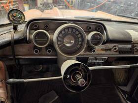 238.gm1s57 Chevrolet Steering Column At Gray Fits 1957 1183587