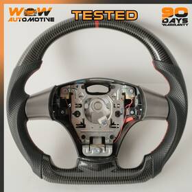 Chevrolet 25792751 07-11 Corvette C6 Front Driver Steering Wheel Assembly Carbon Oem